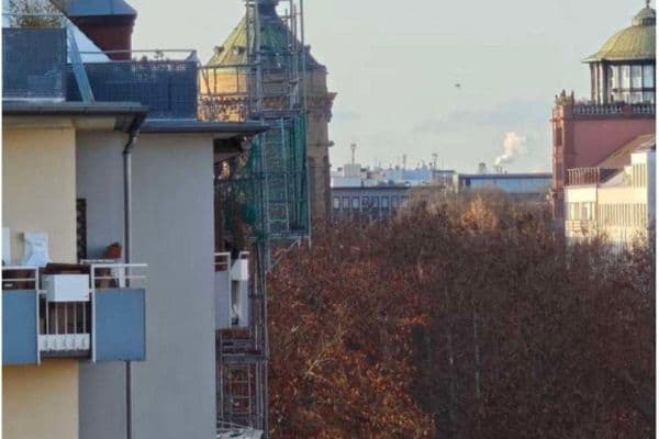 1 bedroom flat to rent, 29 m², Augustaanlage 42, Mannheim 1 bedroom flat to rent, 29 m², Augustaanlage 42, Mannheim
