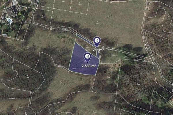 plot for sale, 2,805 m², Lipnice nad Sázavou plot for sale, 2,805 m², Lipnice nad Sázavou