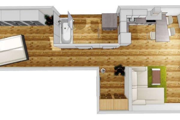 2 bedroom flat to rent, 52 m², Luitpoldstr. 78, Landshut, Nikola 2 bedroom flat to rent, 52 m², Luitpoldstr. 78, Landshut, Nikola