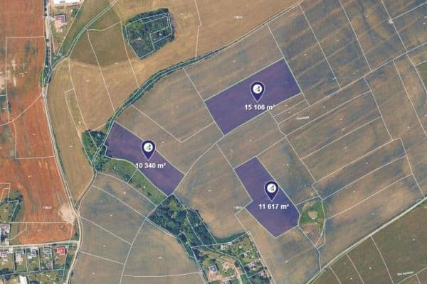 plot for sale, 37,063 m², Čisovice plot for sale, 37,063 m², Čisovice