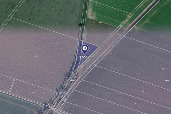 plot for sale, 1,555 m², Břest plot for sale, 1,555 m², Břest