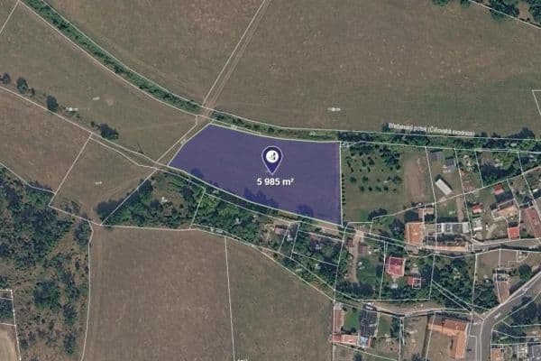plot for sale, 5,985 m², Nové Sedlo plot for sale, 5,985 m², Nové Sedlo