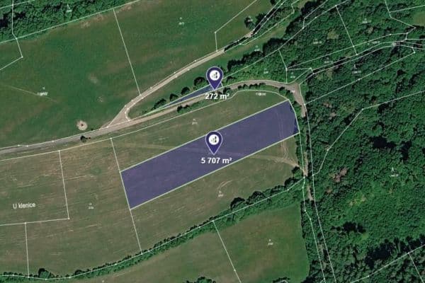 plot for sale, 5,979 m², Jasenná plot for sale, 5,979 m², Jasenná