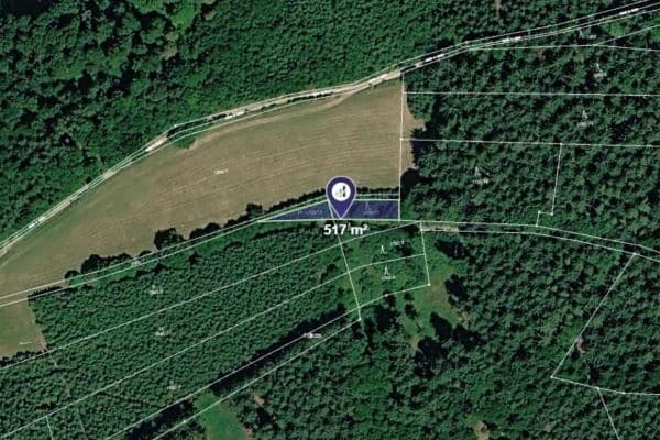 plot for sale, 517 m², Jasenná plot for sale, 517 m², Jasenná