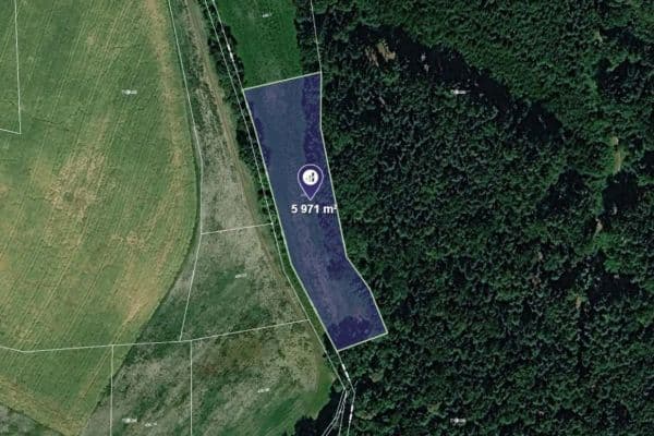 plot for sale, 2,388 m², Vinařice plot for sale, 2,388 m², Vinařice