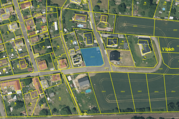 plot for sale, 741 m², Všenice plot for sale, 741 m², Všenice