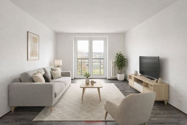 2 bedroom flat to rent, 48 m², Osadní, Havířov-Prostř.Suchá 2 bedroom flat to rent, 48 m², Osadní, Havířov-Prostř.Suchá