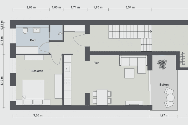 2 bedroom flat to rent, 65 m², Kölner-Straße 38, Erkelenz 2 bedroom flat to rent, 65 m², Kölner-Straße 38, Erkelenz
