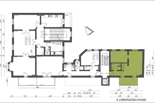 2 bedroom flat to rent, 55 m², Kleiner Stadtmarsch 9, Magdeburg, Saxony-Anhalt 2 bedroom flat to rent, 55 m², Kleiner Stadtmarsch 9, Magdeburg, Saxony-Anhalt