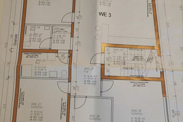 3 bedroom with open-plan kitchen flat to rent, 123 m², Darmstadt 3 bedroom with open-plan kitchen flat to rent, 123 m², Darmstadt