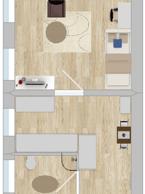 2 bedroom flat to rent, 33 m², Kapellenstr. 43, Aachen, North Rhine-Westphalia 2 bedroom flat to rent, 33 m², Kapellenstr. 43, Aachen, North Rhine-Westphalia