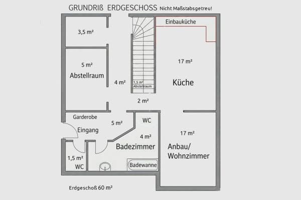 3 bedroom with open-plan kitchen flat to rent, 117 m², Sülzetal 3 bedroom with open-plan kitchen flat to rent, 117 m², Sülzetal