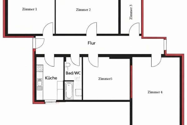 3 bedroom with open-plan kitchen flat for sale, 108 m², Unter den Eichen 94b, Berlin, Berlin 3 bedroom with open-plan kitchen flat for sale, 108 m², Unter den Eichen 94b, Berlin, Berlin
