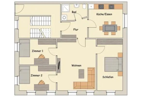 4 bedroom flat to rent, 103 m², Sigmaringen 4 bedroom flat to rent, 103 m², Sigmaringen