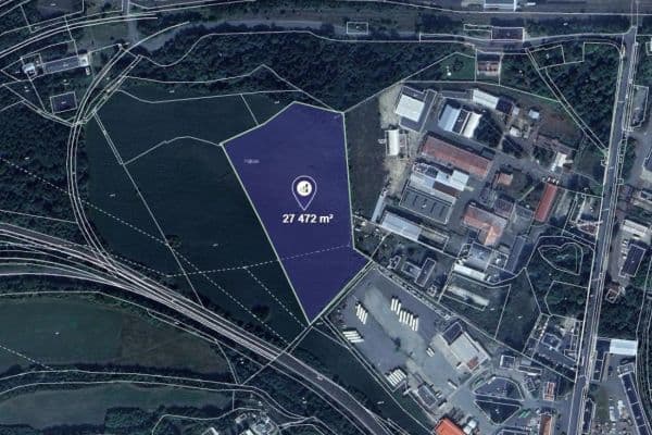 plot for sale, 4,579 m², Kadaň plot for sale, 4,579 m², Kadaň