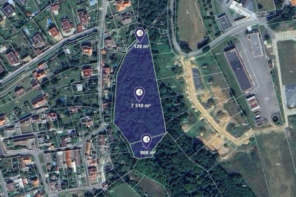 plot for sale, 8,506 m², Roztoky plot for sale, 8,506 m², Roztoky