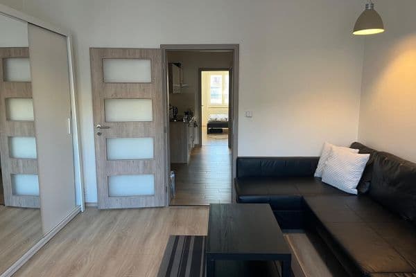 1 bedroom with open-plan kitchen flat to rent, 42 m², Lucemburská, Praha 1 bedroom with open-plan kitchen flat to rent, 42 m², Lucemburská, Praha