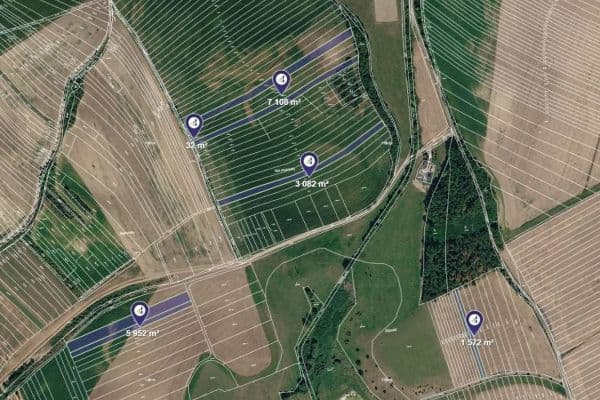 plot for sale, 24,361 m², Stavěšice plot for sale, 24,361 m², Stavěšice