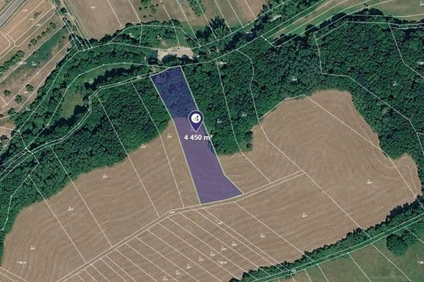 plot for sale, 1,113 m², Javorník plot for sale, 1,113 m², Javorník