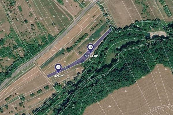 plot for sale, 1,500 m², Javorník, Jihomoravský Region plot for sale, 1,500 m², Javorník, Jihomoravský Region