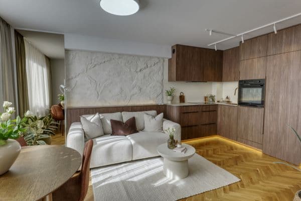 2 bedroom with open-plan kitchen flat for sale, 53 m², A. Roškotové, Vlašim 2 bedroom with open-plan kitchen flat for sale, 53 m², A. Roškotové, Vlašim