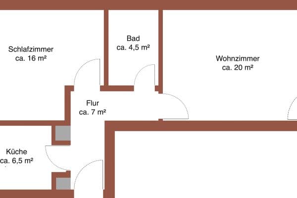 2 bedroom flat for sale, 54 m², Milbertshofener Str. 34a, München, Bavaria 2 bedroom flat for sale, 54 m², Milbertshofener Str. 34a, München, Bavaria