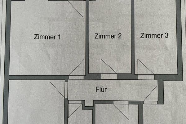 4 bedroom flat to rent, 75 m², Wolfenbüttel 4 bedroom flat to rent, 75 m², Wolfenbüttel