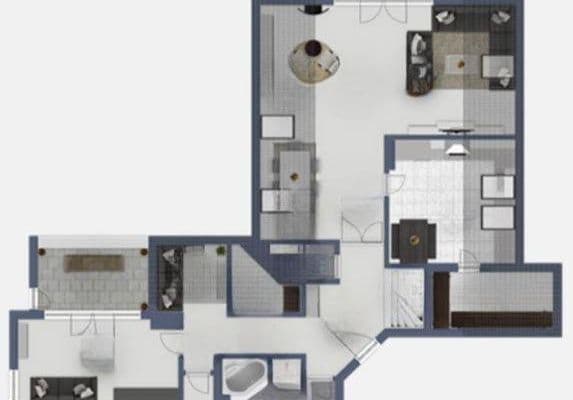 4 bedroom with open-plan kitchen flat for sale, 190 m², Hamburg, Hamburg 4 bedroom with open-plan kitchen flat for sale, 190 m², Hamburg, Hamburg