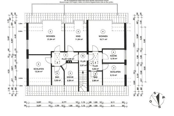 3 bedroom flat to rent, 61 m², Olendieksbarg 2a, Molfsee 3 bedroom flat to rent, 61 m², Olendieksbarg 2a, Molfsee
