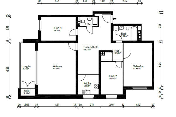 5 bedroom flat to rent, 120 m², Hamburg, Hamburg 5 bedroom flat to rent, 120 m², Hamburg, Hamburg