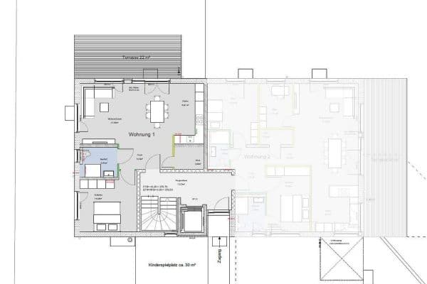 2 bedroom flat to rent, 77 m², Wilhelmstraße 10/1, Wolfschlugen 2 bedroom flat to rent, 77 m², Wilhelmstraße 10/1, Wolfschlugen