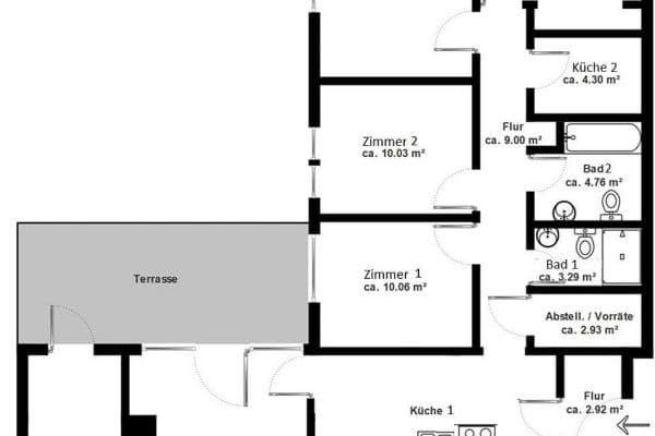 1 bedroom flat to rent, 20 m², Fischbeker Winkel 6, Hamburg, Hamburg 1 bedroom flat to rent, 20 m², Fischbeker Winkel 6, Hamburg, Hamburg