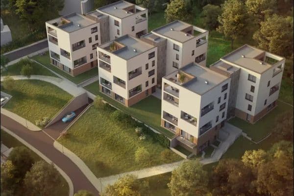 1 bedroom with open-plan kitchen flat to rent, 61 m², Pod Krocínkou, Praha 1 bedroom with open-plan kitchen flat to rent, 61 m², Pod Krocínkou, Praha