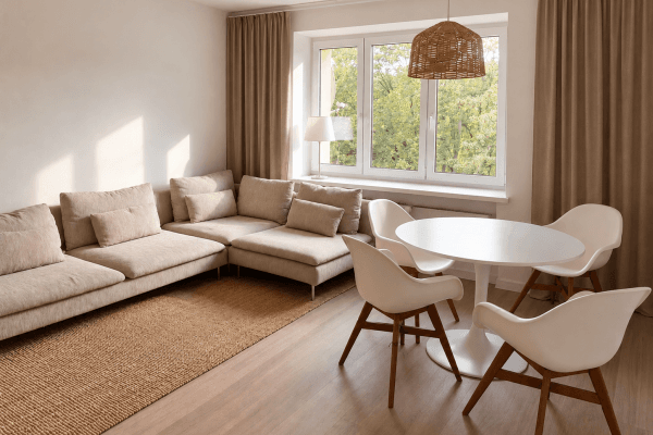 2 bedroom with open-plan kitchen flat for sale, 57 m², Evropská, Praha 2 bedroom with open-plan kitchen flat for sale, 57 m², Evropská, Praha