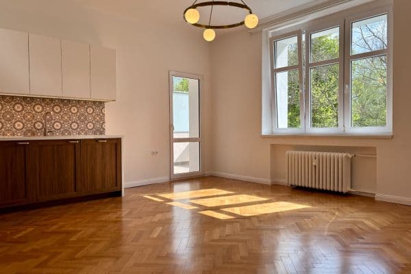 1 bedroom with open-plan kitchen flat to rent, 60 m², Obora, Vlašim, Středočeský Region 1 bedroom with open-plan kitchen flat to rent, 60 m², Obora, Vlašim, Středočeský Region