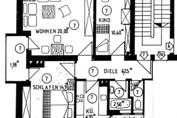 3 bedroom flat for sale, 65 m², Augsburg, Bavaria 3 bedroom flat for sale, 65 m², Augsburg, Bavaria