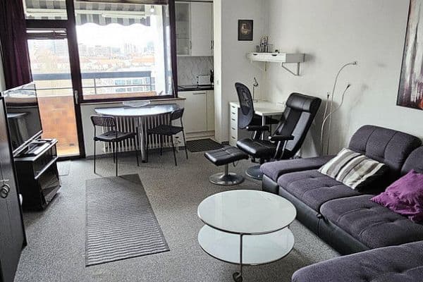 1 bedroom flat to rent, 30 m², Norikerstraße 19, Nürnberg, Bavaria 1 bedroom flat to rent, 30 m², Norikerstraße 19, Nürnberg, Bavaria