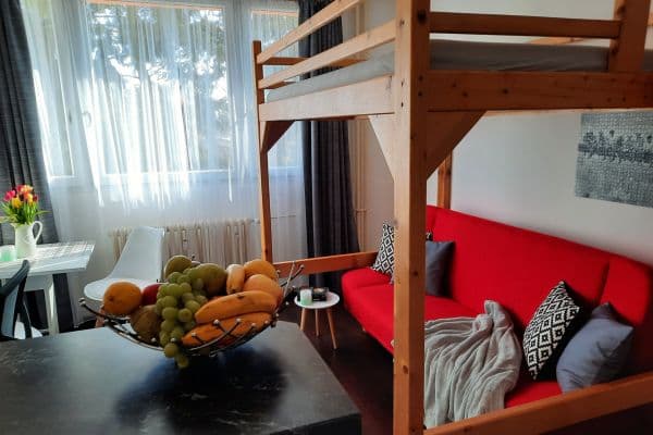 Studio flat to rent, 24 m², Halasovo náměstí, Brno Studio flat to rent, 24 m², Halasovo náměstí, Brno