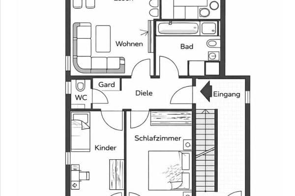 3 bedroom flat for sale, 84 m², Stuttgart, Baden-Württemberg 3 bedroom flat for sale, 84 m², Stuttgart, Baden-Württemberg