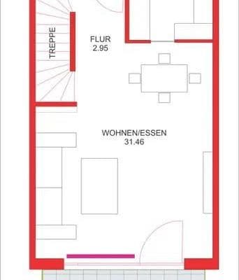 house to rent, 143 m², Karl-Blum-Allee 51, Frankfurt house to rent, 143 m², Karl-Blum-Allee 51, Frankfurt