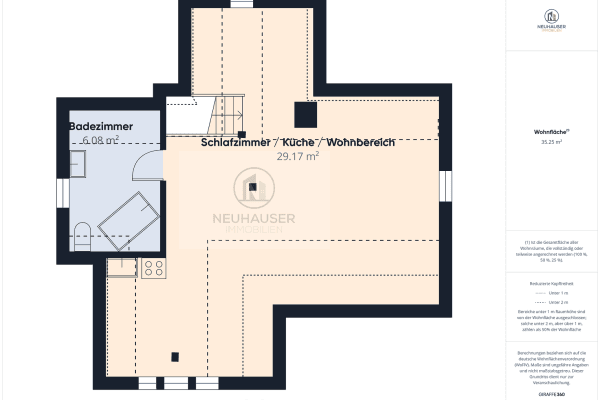 Studio flat to rent, 36 m², Großglocknerstrasse 73, Stuttgart, Baden-Württemberg Studio flat to rent, 36 m², Großglocknerstrasse 73, Stuttgart, Baden-Württemberg