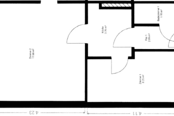 2 bedroom flat to rent, 34 m², Henckellweg 2, Hanover, Lower Saxony 2 bedroom flat to rent, 34 m², Henckellweg 2, Hanover, Lower Saxony