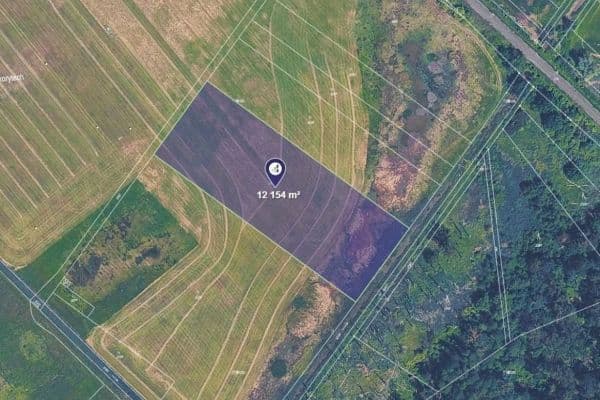 plot for sale, 12,154 m², Bartošovice plot for sale, 12,154 m², Bartošovice