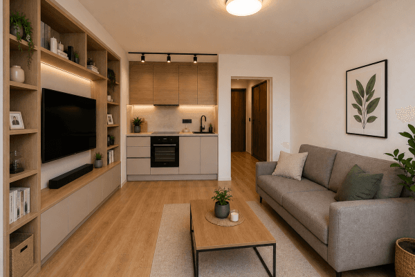 Studio flat for sale, 24 m², Káranská, Praha Studio flat for sale, 24 m², Káranská, Praha