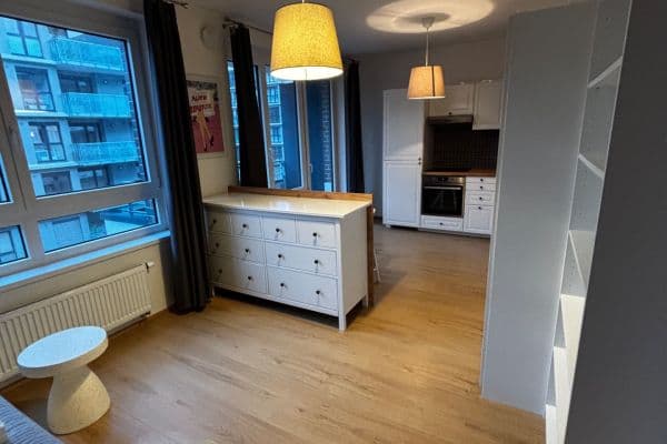 Studio flat to rent, 29 m², Thomasova, Praha Studio flat to rent, 29 m², Thomasova, Praha
