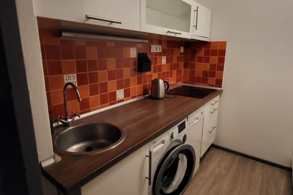 1 bedroom with open-plan kitchen flat to rent, 43 m², Hrdličkova, Praha 1 bedroom with open-plan kitchen flat to rent, 43 m², Hrdličkova, Praha