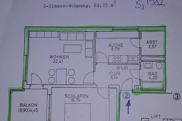2 bedroom flat for sale, 64 m², Unterschleißheim, Bavaria 2 bedroom flat for sale, 64 m², Unterschleißheim, Bavaria