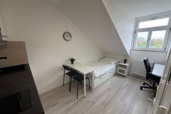1 bedroom flat to rent, 15 m², Vierzigmannstraße 30, Erlangen 1 bedroom flat to rent, 15 m², Vierzigmannstraße 30, Erlangen