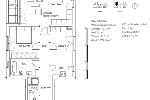 3 bedroom flat for sale, 83 m², Berlin, Berlin 3 bedroom flat for sale, 83 m², Berlin, Berlin