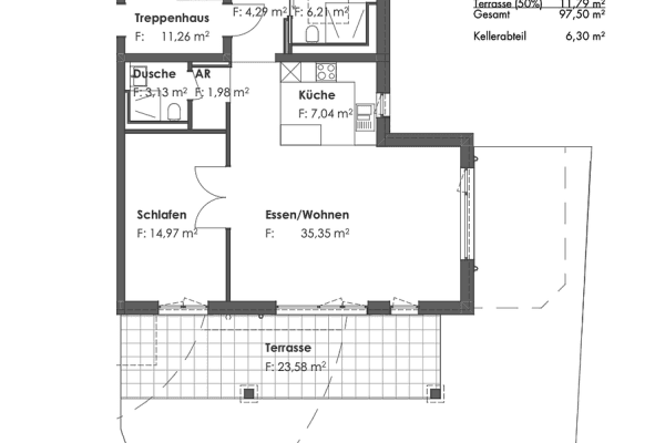 3 bedroom flat to rent, 98 m², Dorfstraße 11b, Germering, Bavaria 3 bedroom flat to rent, 98 m², Dorfstraße 11b, Germering, Bavaria